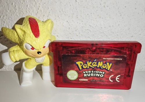 Pokémon rubino per - rubino, gba