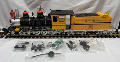 Locomotiva vapore bachmann - a,