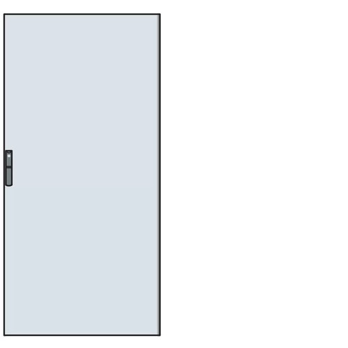 Abb pc2035 porta cieca - , x