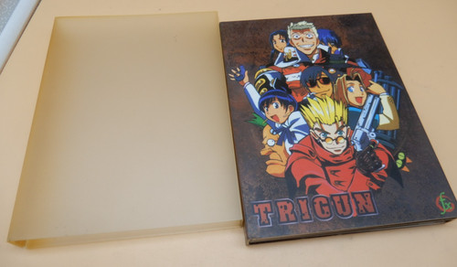 Trigun the complete disc - the,
