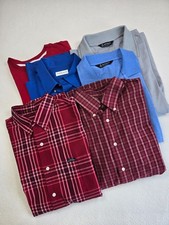 Lot of 6 Mens Large Shirts