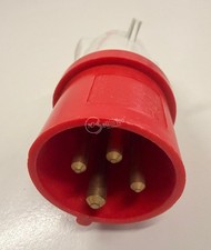 Presa industriale Gewiss GW60008 3 poli 380V cod. 1233 materiale elettrico