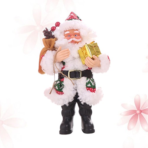 Statuina babbo natale - ,