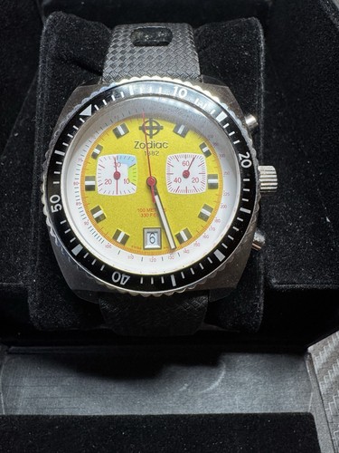 Orologio zodiac uomo seadragon - orologio,