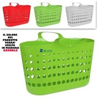 BORSA MARE TRAFORATA IN