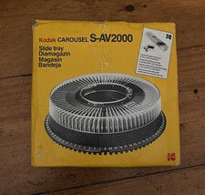 Kodak Carousel S AV 2000