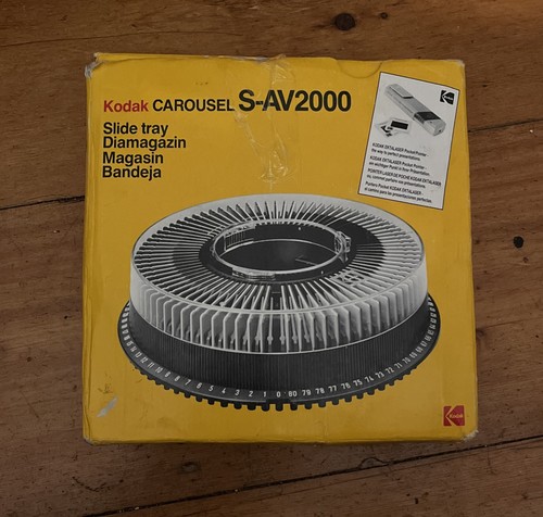 Kodak film carousel av2000 - film,