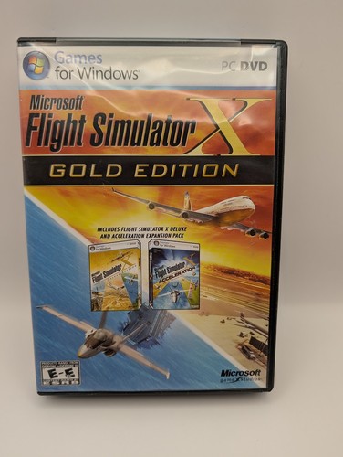 Microsoft flight simulator - flight, x