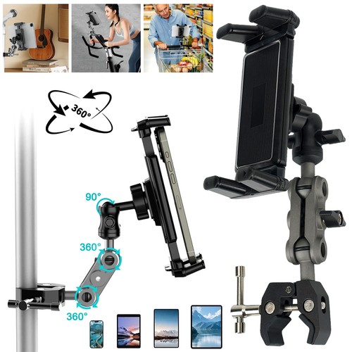 Supporto morsetto tablet 360°