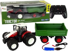 RC Trattore con Rimorchio 1:24