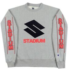 Justin Bieber Stadium Tour Champion Crew Neck Sweatshirt Heather Gray - MEDIUM