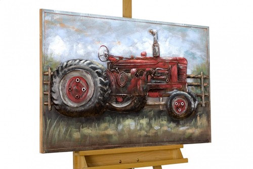 Kunstloft quadro metallo - in,