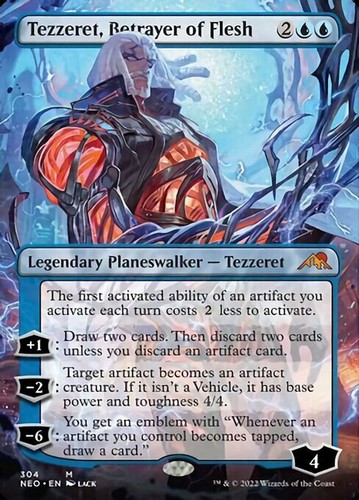 Mtg tezzeret betrayer - mtg, of