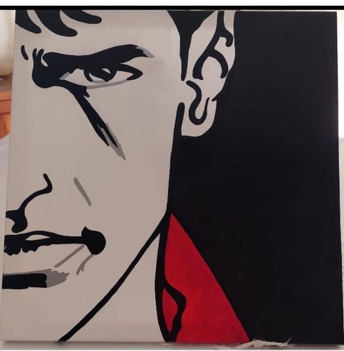 Quadro dylan dog collezione - dylan,