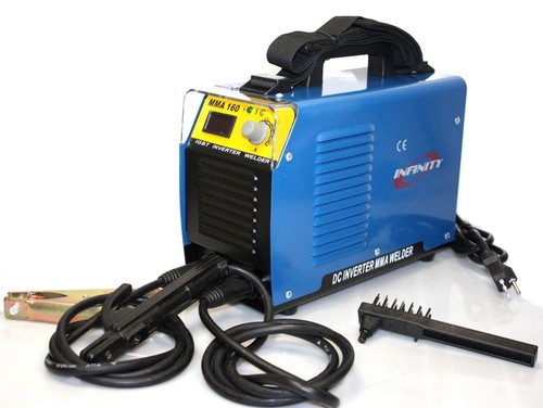 Saldatrice arco 220v dc - ad,