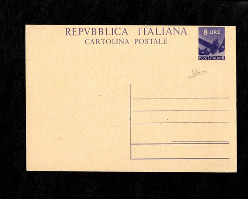Intero postale cartoline - intero,