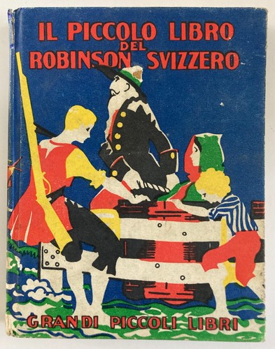 Piccolo libro del robinson - libro,