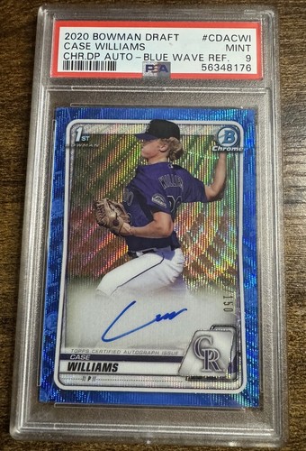 2020 bowman chrome - bowman, case