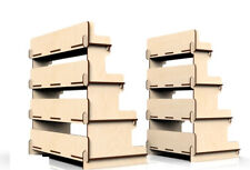 Espositore in legno a