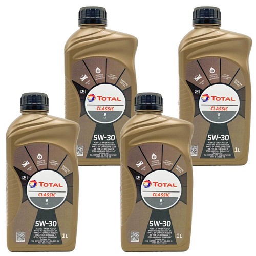 Olio motore total classic c3 - classic,