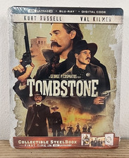 Tombstone 4K Steelbook 4K +