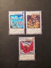 YUGIOH! - DRAGO POLVERE DI STELLE + DRAGO ROSA NERA + ARCIDEMONE DRAGO ROSSO