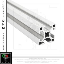 Profilo in alluminio 40x40 mm