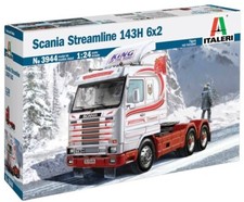 ITALERI - Camion 6x2 solo