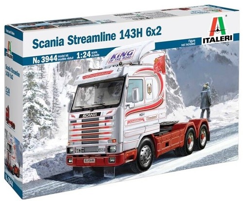 Italeri camion 6x2 solo - italeri,