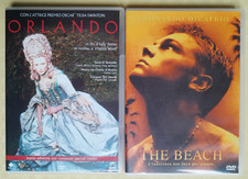 TILDA SWINTON: ORLANDO (1992) + THE BEACH (2000) - 2 DVD ITALIANI - NoEditoriali