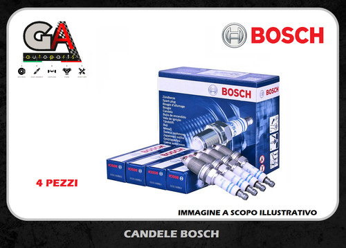 Candele fiat punto 8v 188 - fiat, 1.2