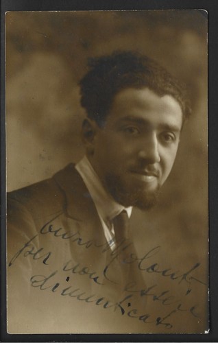 Cartolina foto personaggi - ,