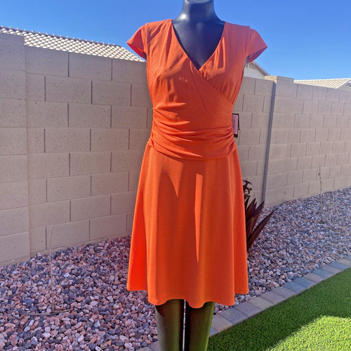 Nwt nine west womans orange - west,