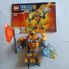 LEGO NEXO KNIGHTS 70365 COMPLETO PERFETTO MAI GIOCATO CON MANUALI ORIGINALI