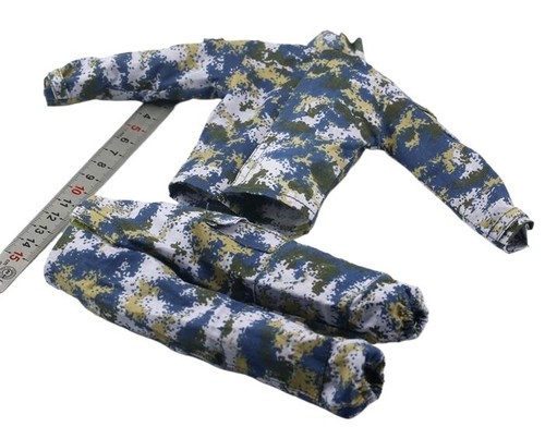 Soldatino militare blu - militare,