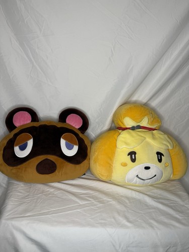 Peluche tom nook isabelle - peluche,