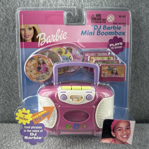 Barbie mini boombox in - barbie, 3