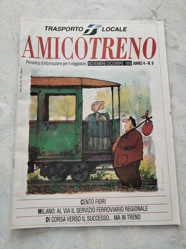 Amico treno anno - treno,