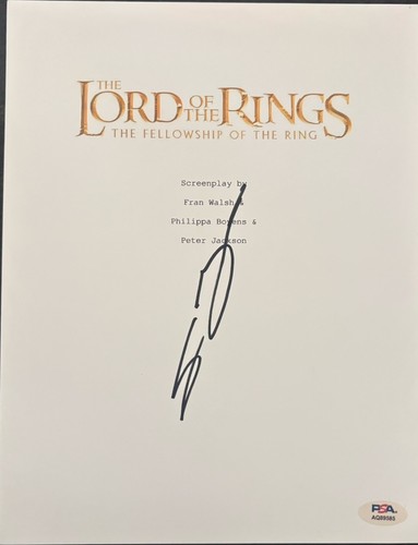 Sean bean autografo firmato - bean,
