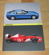 Brochure Ferrari 2004 360