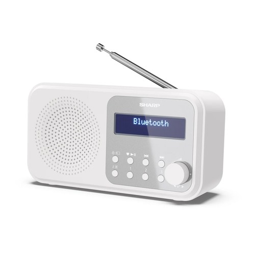 Sharp p420 radio - dr-p420(wh),