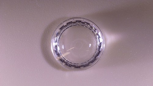 Pezzo orologio vetro verde - pezzo,