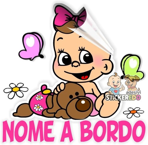 Bimbo bimba bebè bordo - bimbo,