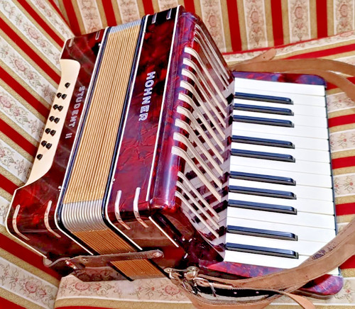 Fisarmonica hohner student - hohner,