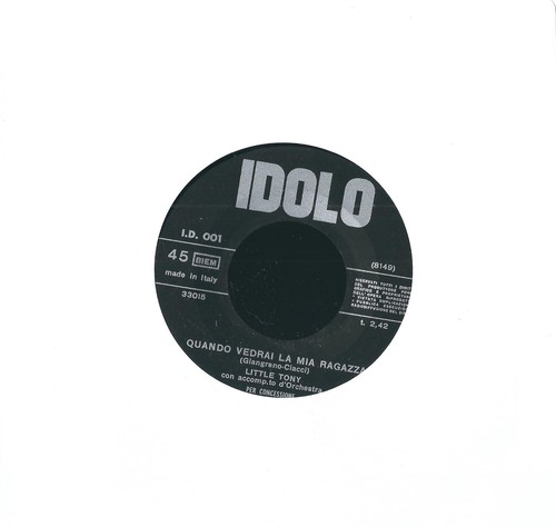Disco giri little tony - ,
