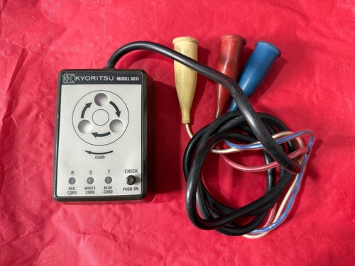 Kyoritsu model 8031 indicatore - model,