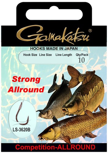 Gamakatsu booklet allround - booklet,