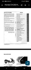 Manuale officina honda cn - honda,