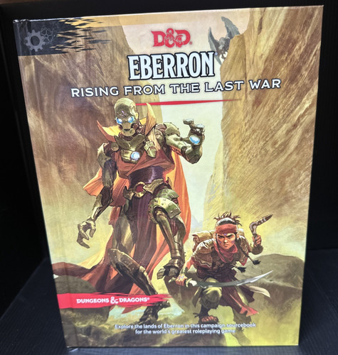 Dungeons dragons eberron - dungeons, &