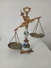 Antica bilancia ceramica - antica,